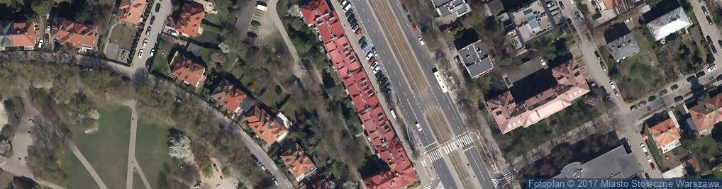 Zdjęcie satelitarne Alta Med Lecznica Specjalistyczna Wójcik Tadeusz
