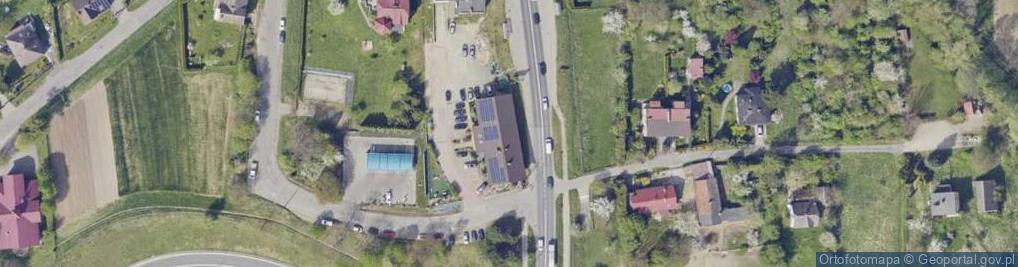 Zdjęcie satelitarne ALTAMED Centrum Rehabilitacji i Promocji Zdrowia