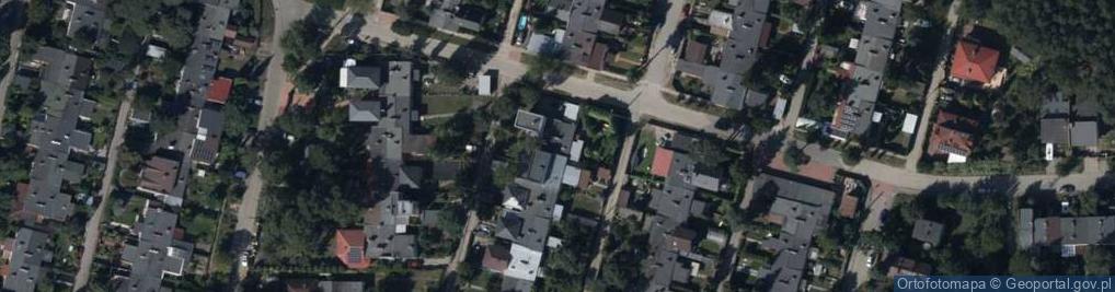 Zdjęcie satelitarne Altap Rafalska