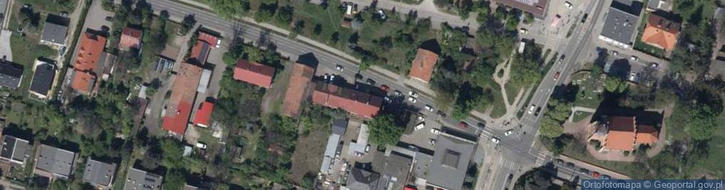 Zdjęcie satelitarne Alter Ego Magdalena Sienkiewicz