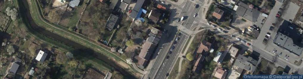 Zdjęcie satelitarne Alter Pośrednictwo Ubezpieczeniowe