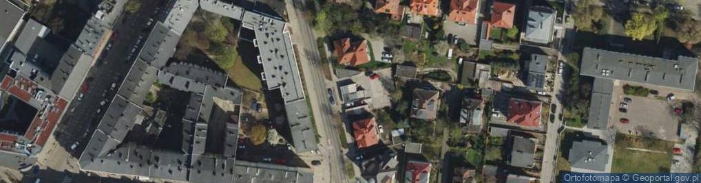Zdjęcie satelitarne Alter Serwis Tomasz Raszewski