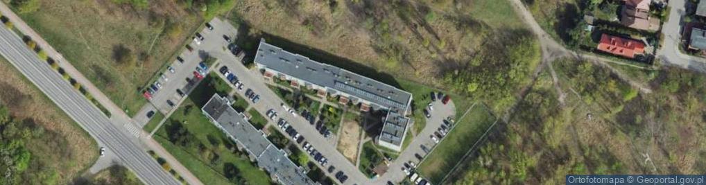 Zdjęcie satelitarne Altera Przedsiębiorstwo Handlowo-Usługowe Józef Pocałuń