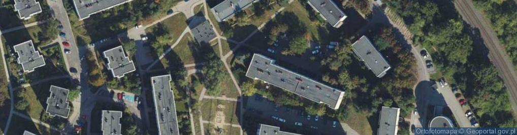 Zdjęcie satelitarne Altha Pol Rożycki Oklek