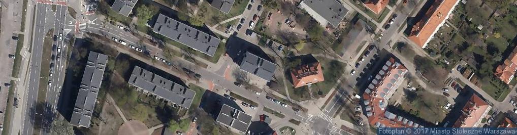 Zdjęcie satelitarne Altom Export Import Handel