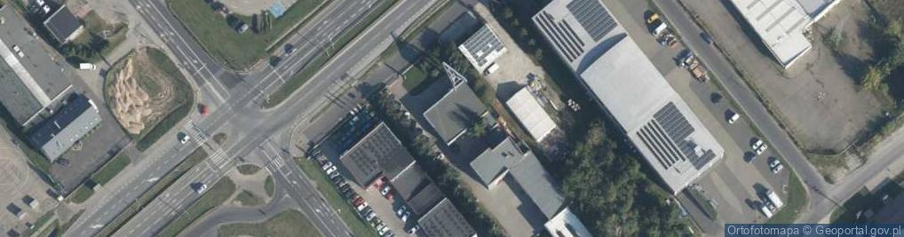 Zdjęcie satelitarne Altoma Pruszyński Tomasz Pruszyński