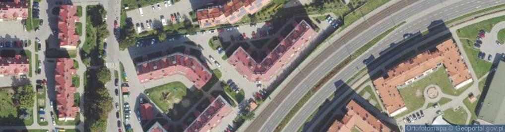 Zdjęcie satelitarne Altor Kamil Kuciński