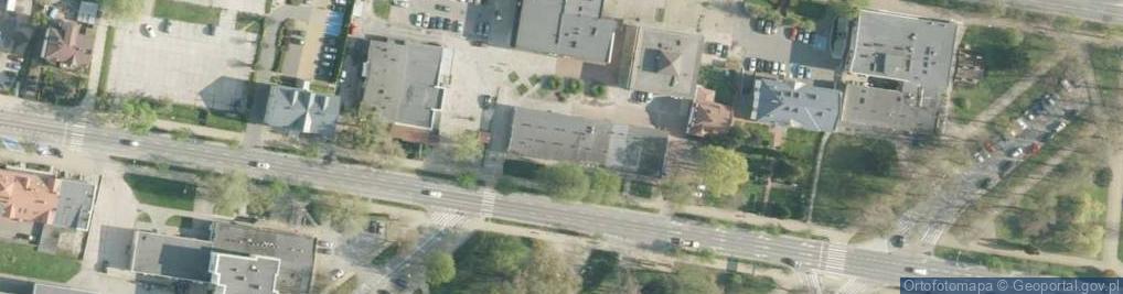 Zdjęcie satelitarne Altra