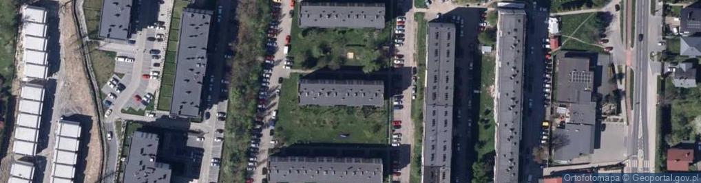 Zdjęcie satelitarne Altro Mondo Centrum Rozwoju Personalnego Łukasz Bachowski, Nazwa Skrócona: Altro Mondo CRP Łukasz Bachowski