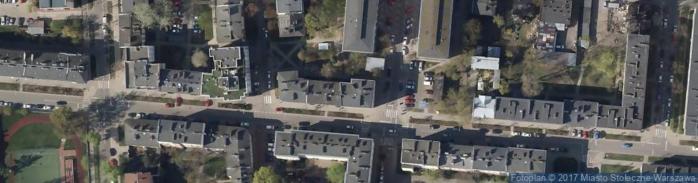 Zdjęcie satelitarne Altron