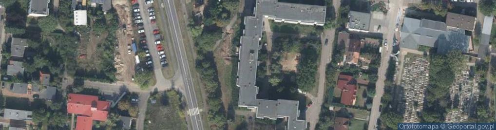 Zdjęcie satelitarne Altum Invest