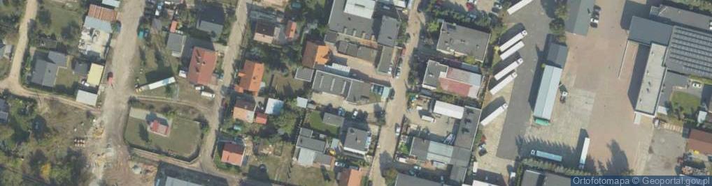 Zdjęcie satelitarne Alu Haus