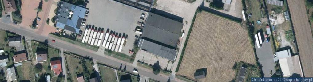 Zdjęcie satelitarne Alu-Plast Producent okien i drzwi pcv i alminium