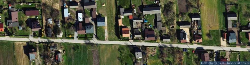 Zdjęcie satelitarne Alu-Tech Łukasz Grzyb