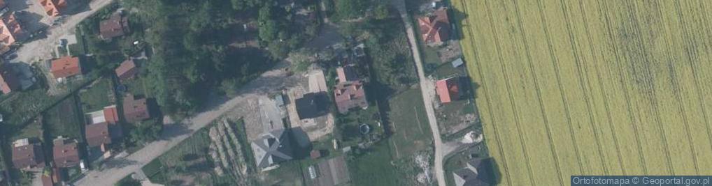 Zdjęcie satelitarne Alugaz
