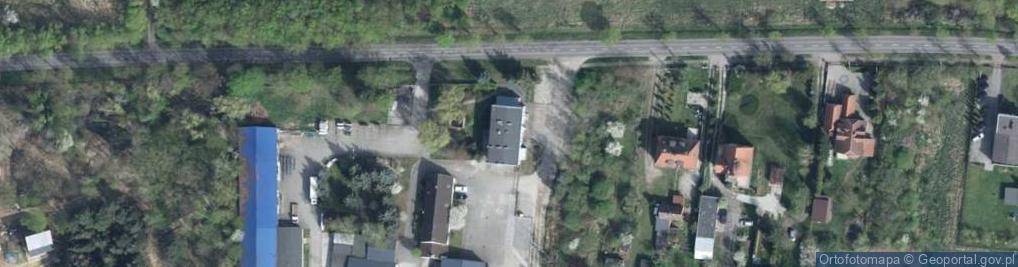 Zdjęcie satelitarne Alupiast Manuel Kołodziej