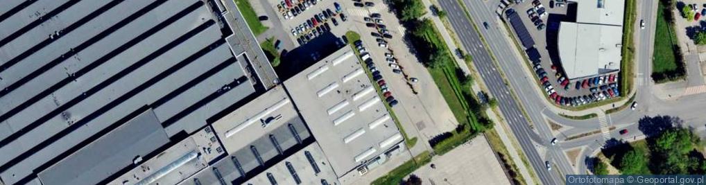 Zdjęcie satelitarne Aluprof
