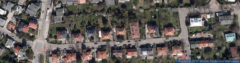 Zdjęcie satelitarne Aluprojekt