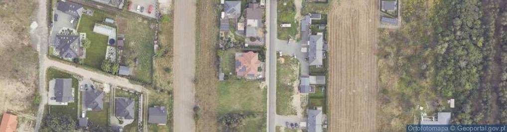 Zdjęcie satelitarne Aluprojekt