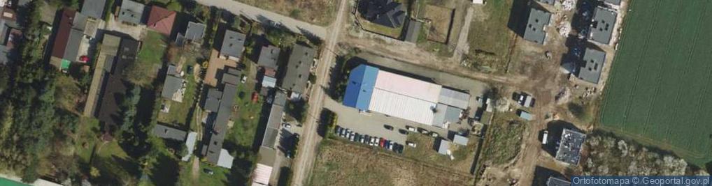 Zdjęcie satelitarne Alutec KK | System konstrukcji aluminiowych