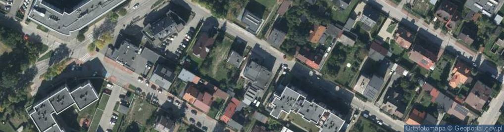 Zdjęcie satelitarne Alutor Systemy Roletowe