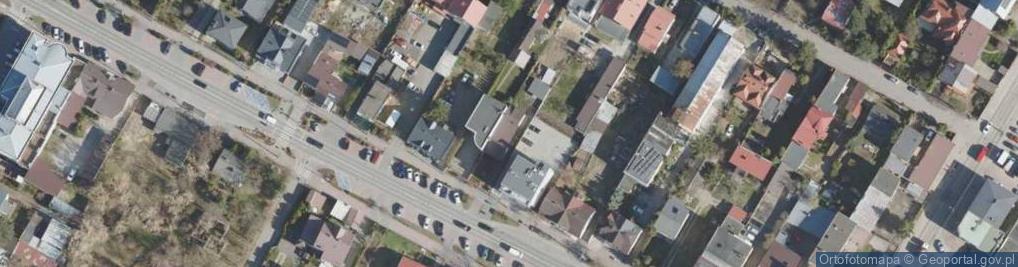 Zdjęcie satelitarne Alvid