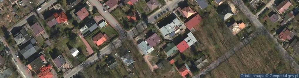 Zdjęcie satelitarne Alvit Producent Krzeseł i Foteli Biurowych