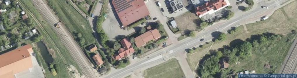 Zdjęcie satelitarne Alwa Hurtownia Owoców Warzyw i Artykułów Spożywczych