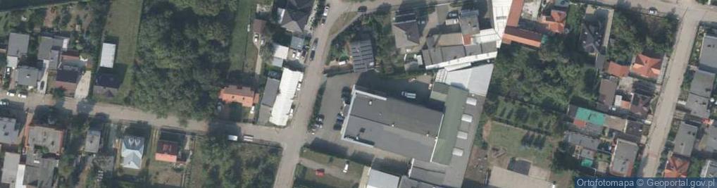 Zdjęcie satelitarne Alwes Fabryka Mebli Tapicerowanych