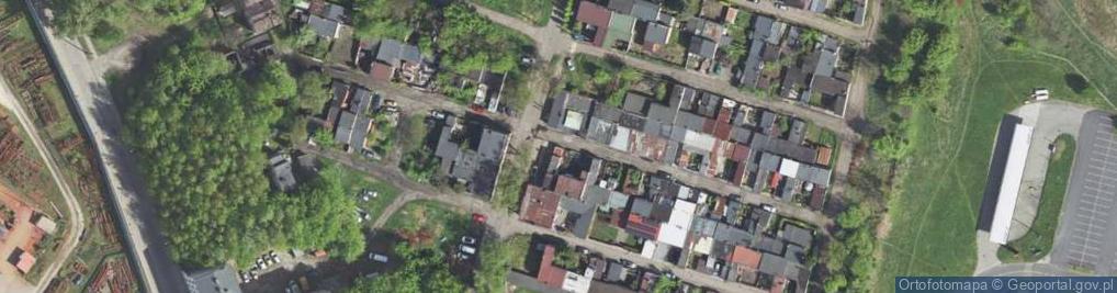Zdjęcie satelitarne Alwotech Szafran Alina Szafran Wojciech