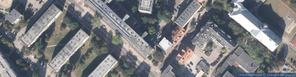 Zdjęcie satelitarne Am Artur Ćwiertnia i Maciej Rynkiewicz