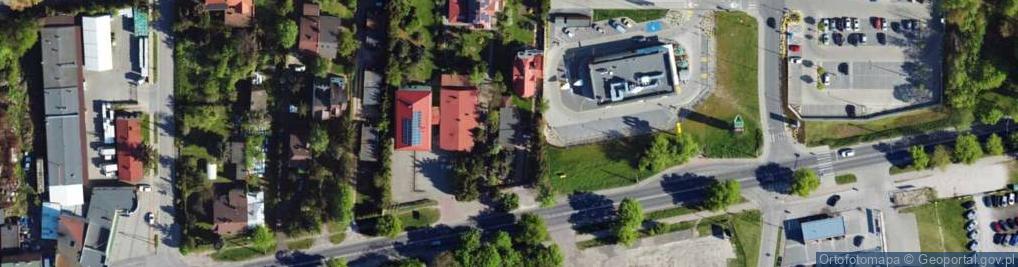 Zdjęcie satelitarne Am Design Studio Projektowania Wnętrz Monika Szmydt