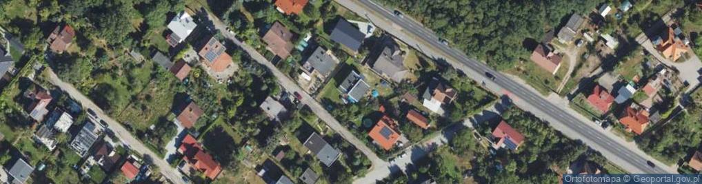 Zdjęcie satelitarne Am Euroline Krawczyk Ewa