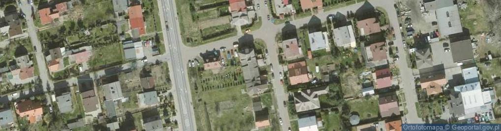 Zdjęcie satelitarne Am Interprojekt Andrzej Makówka