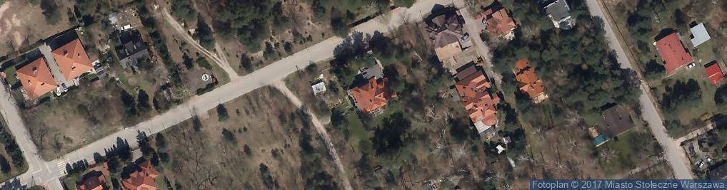 Zdjęcie satelitarne Am Inwestycje