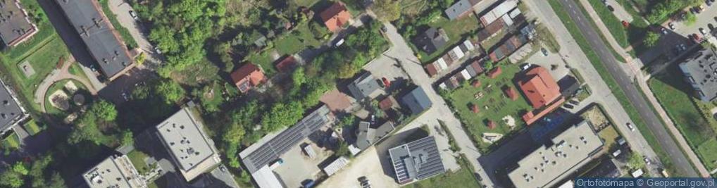 Zdjęcie satelitarne Am Kontakt