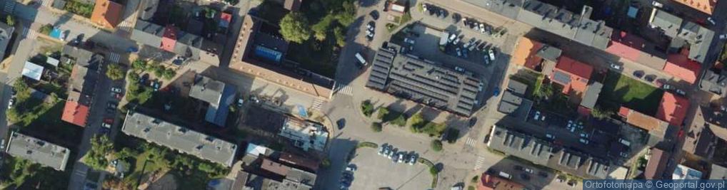 Zdjęcie satelitarne Am Logistyka Transport Spedycja