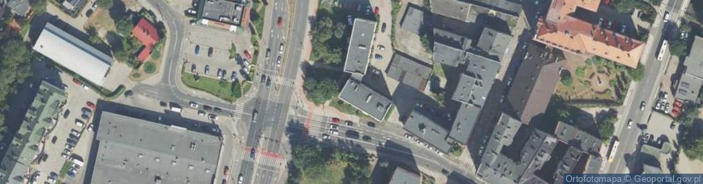Zdjęcie satelitarne Am Pro E.Kapuścińska