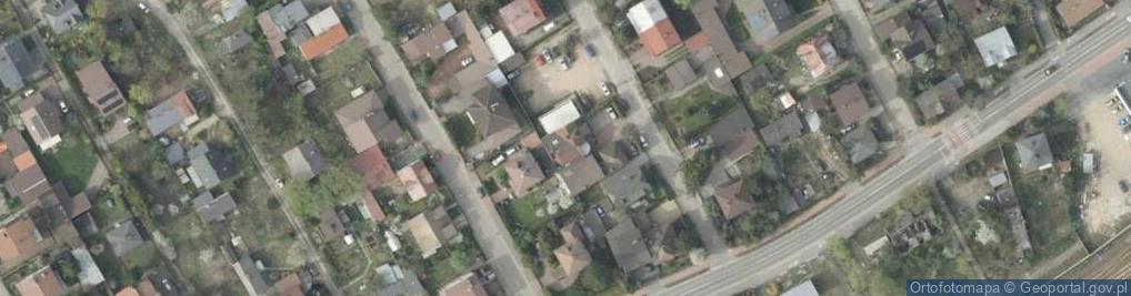 Zdjęcie satelitarne Am Team Głowacz Andrzej Dessoulavy Mariusz