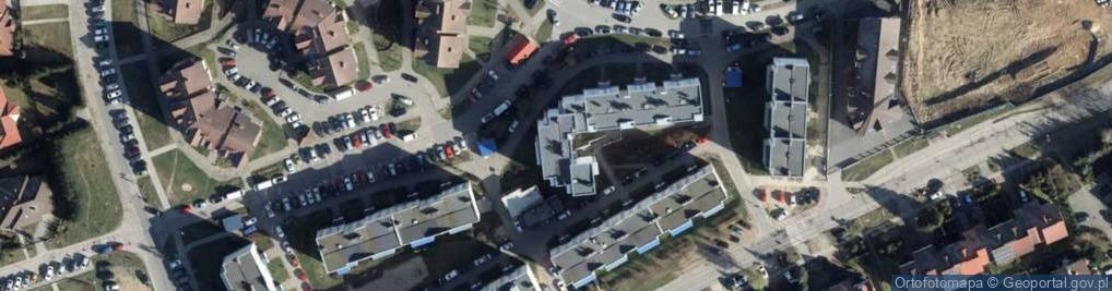 Zdjęcie satelitarne Am Urbaniak