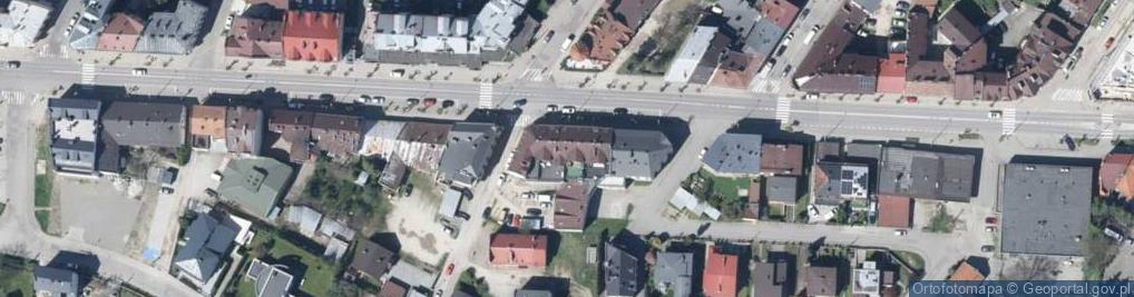 Zdjęcie satelitarne Ama Development Marcin Frączek