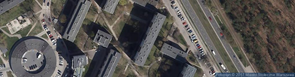 Zdjęcie satelitarne Ama Electronic Mąkosa Marek Sajnog Krzysztof