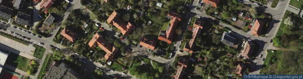 Zdjęcie satelitarne Ama Firma Handlowo Usługowa