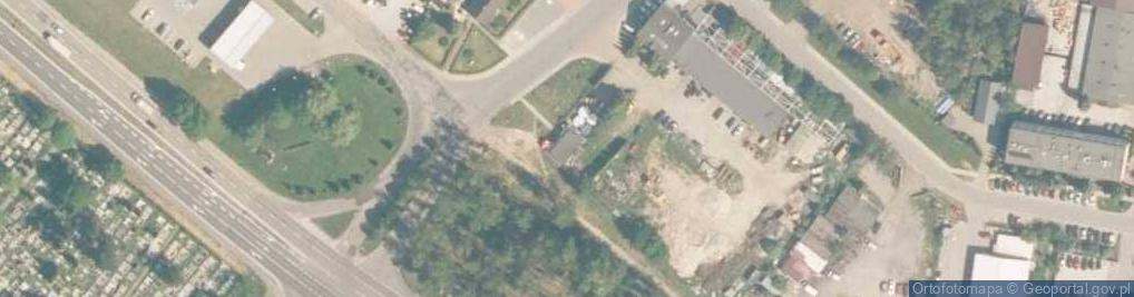 Zdjęcie satelitarne Ama Serwis