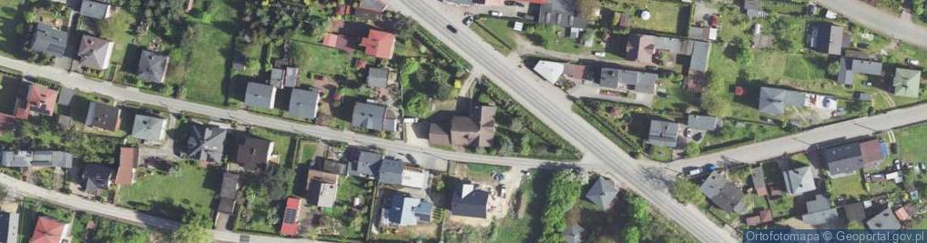 Zdjęcie satelitarne "aMa Studio" Agata Marekwia