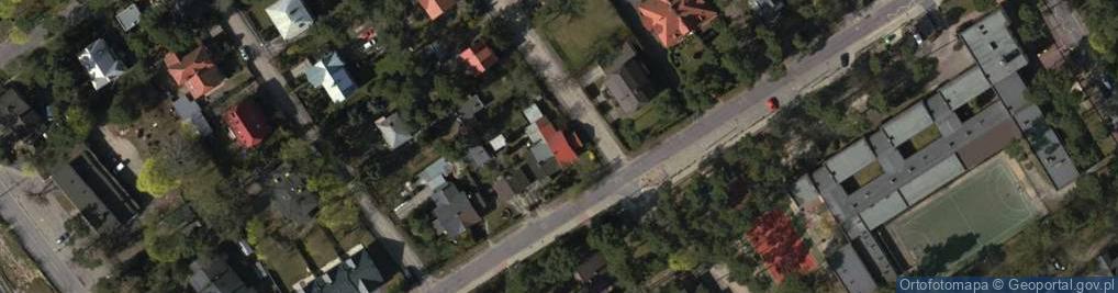 Zdjęcie satelitarne Ama Tech Kalinauskas Alfonso Koc Mieczysław