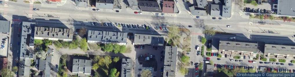 Zdjęcie satelitarne Amadeo Systemy Fiskalne - Krzysztof Frysz