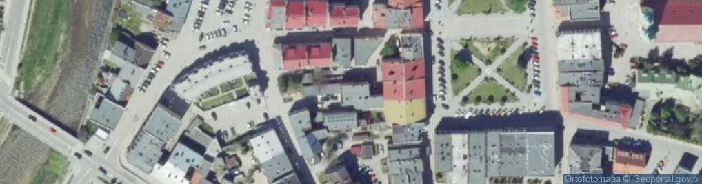 Zdjęcie satelitarne Amadeusz Zamojski Dariusz Juziuk Barbara