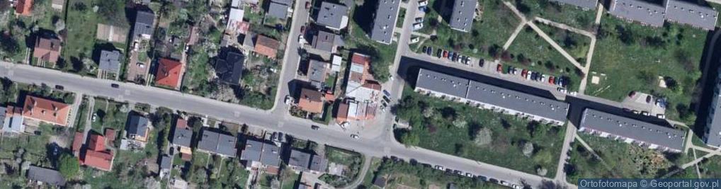 Zdjęcie satelitarne Amal Rupik Zbigniew Kurpet Edmund
