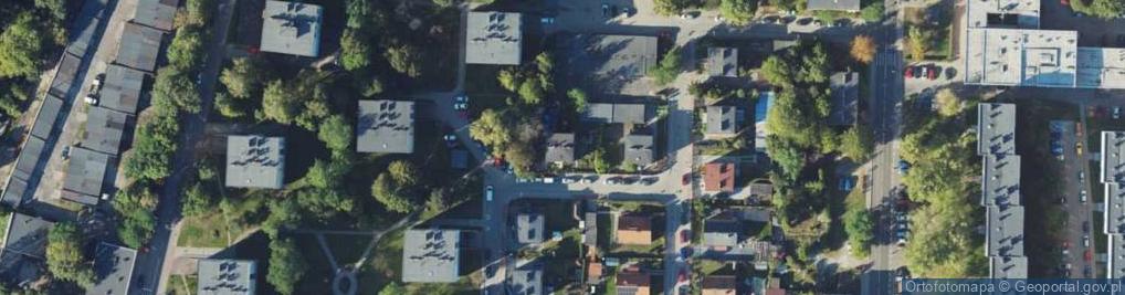 Zdjęcie satelitarne Amanda Firma Usługowo Handlowa